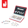 Magnetibook Magnetyczna układanka Polski Alfabet, Janod