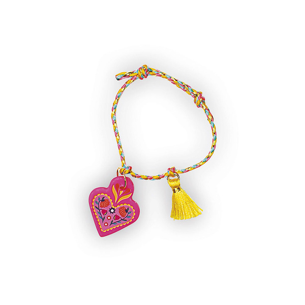 Zestaw kreatywny do tworzenia biżuterii dla przyjaciółek Klejnoty przyjaźni, dla dzieci, 8+, Janod