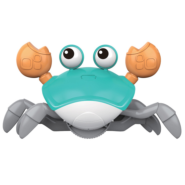 Krabik Łazik do nauki raczkowania, 18 m+, Tuli Fun, Dumel