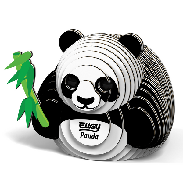 Układanka 3D Panda, Eugy