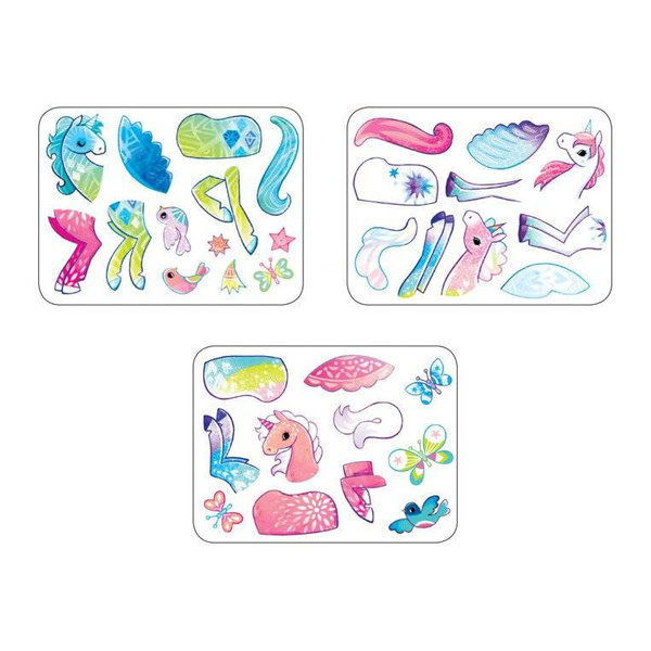 Magnetyczne konstrukcje Magiczne Jednorożce 4+, Mudpuppy