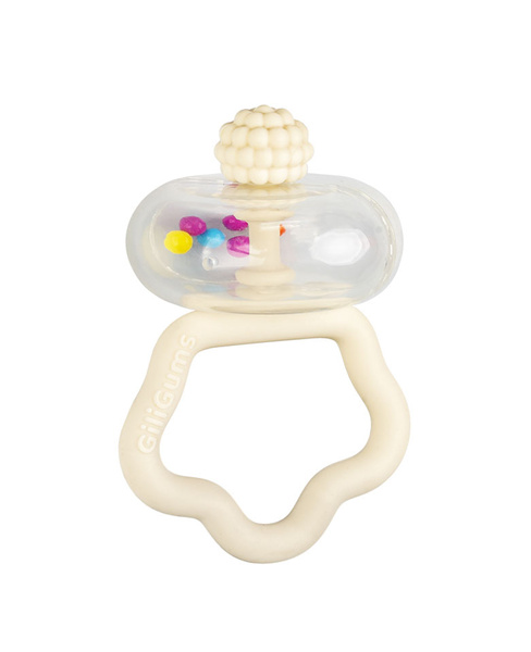 Grzechotka - Grzechoczący Dysk Horyzontalny, dla dzieci, 3 m+, GiliGums