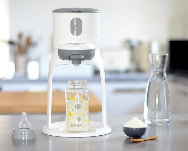 Bib'expresso® Ekspres do mleka 2w1 White/grey, Beaba