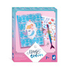 Zestaw kreatywny Sekretny notes Magic Ocean 7+, Janod
