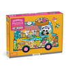 Mudpuppy Puzzle konturowe Food Truck 75 elementów 5+