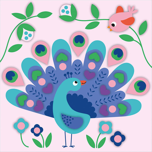 Multizestaw kreatywny 4-latka My arts & crafts 4+, Janod