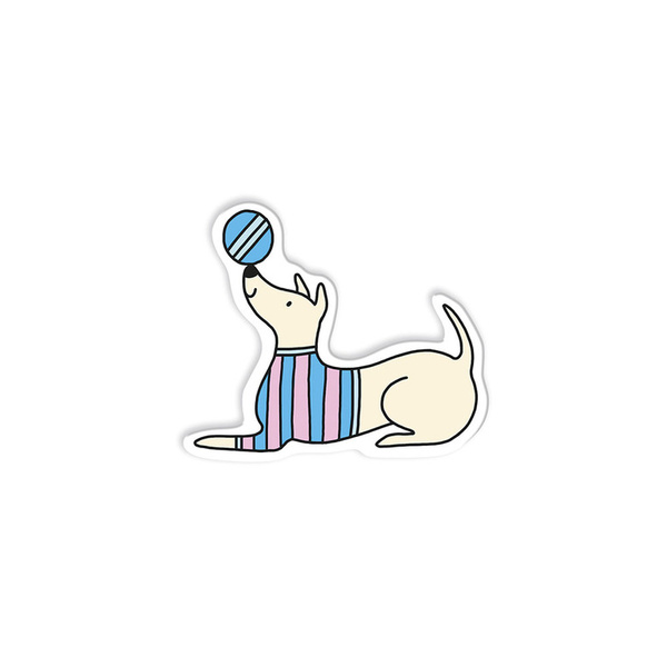 Zestaw kreatywny do tworzenia ozdób Koty i psy, dla dzieci 7 lat+, Janod