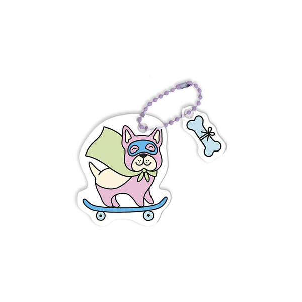 Zestaw kreatywny do tworzenia ozdób Koty i psy, dla dzieci 7 lat+, Janod