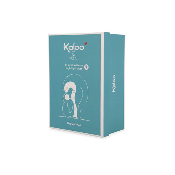Lampka nocna przytulanka Pingwinek Complices, dla dzieci, 0 m+, Kaloo