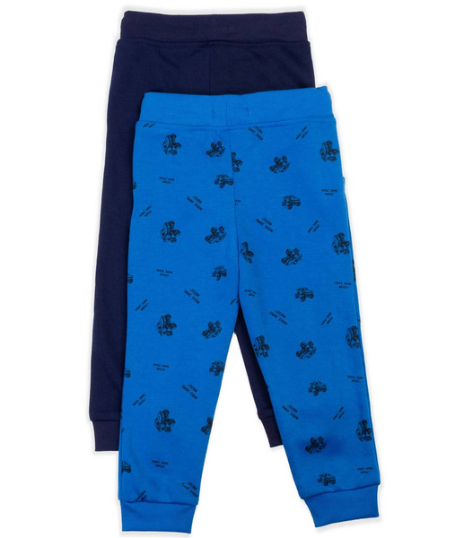 Sinsay Spodnie chłopięce dresowe 2 pack samochody