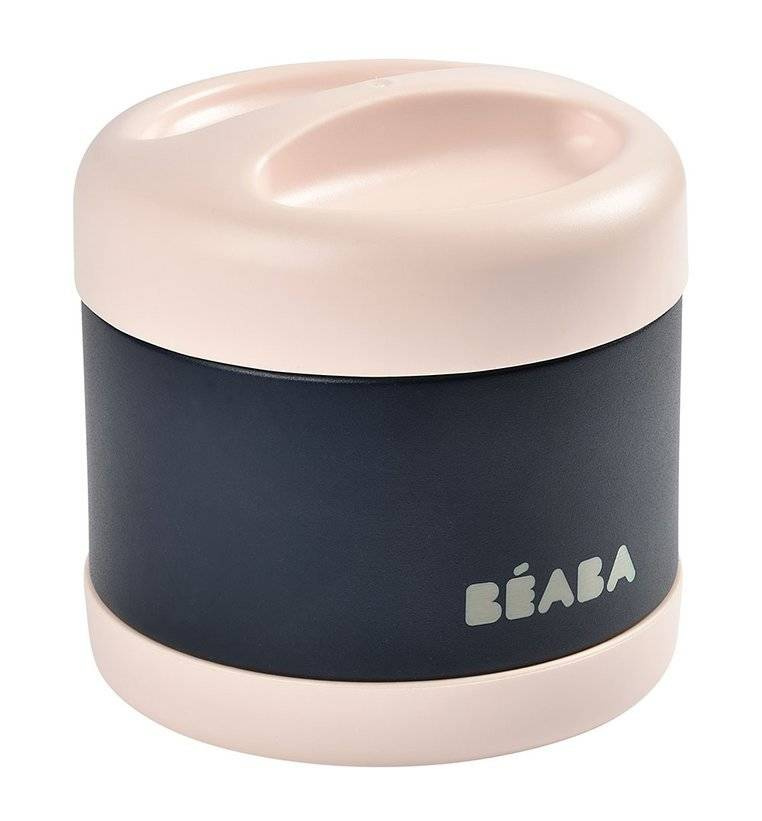 Pojemnik termos obiadowy Beaba 500 ml light pink – termos dla dzieci