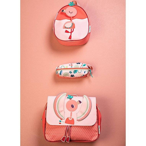 Kosmetyczka - piórnik Flaming Anais, Lilliputiens