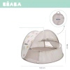 Namiot plażowy 100 cm średnicy, z moskitierą i pokrowcem Breezynest UV, Beaba