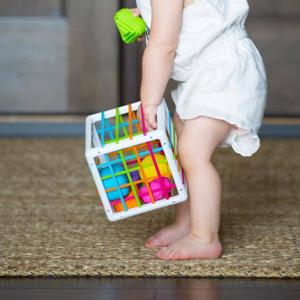 Elastyczna Kostka sensoryczna InnyBin, Fat Brain Toys