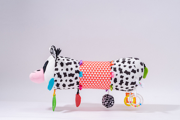 Wałek sensoryczny Krówka, Balibazoo