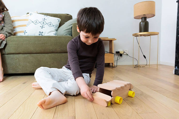 Kreatywny zestaw konstrukcyjny Stix 60 elementów 2+, Oppi