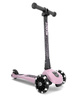 Zestaw: Scoot and Ride HK3 Hulajnoga dla dzieci 3+ z kółkami LED, kolor: Rose + ochraniacze rozm. S