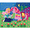 Zestaw artystyczny Mozaika Konie i jednorożce 5+, Janod