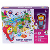 Robot Robby interaktywne puzzle ABC dla dzieci 3 lata+, Dumel Discovery