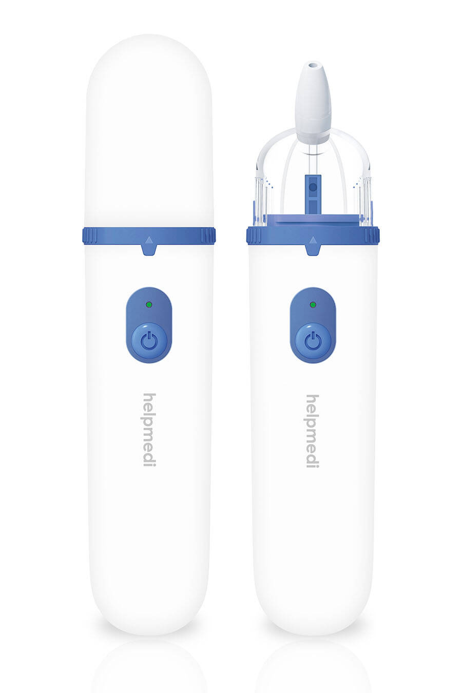 Zestaw aspirator kataru HelpMedi Electrino Secure+ nauka higieny