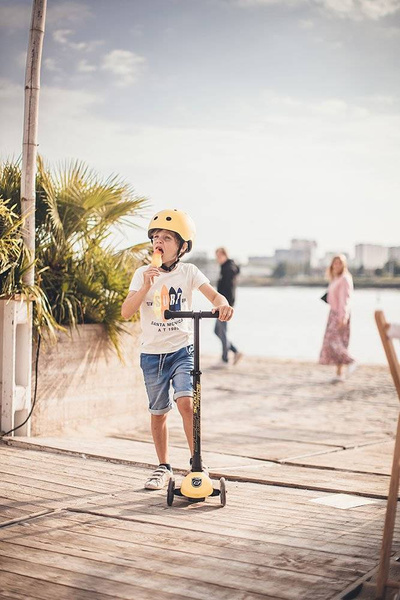 Scoot and Ride Kask dla dzieci 3+ rozm. S-M, kolor: Lemon