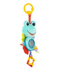Zawieszka do wózka łóżeczka z gryzakiem Zwariowany Felek, 0 m+, Balibazoo