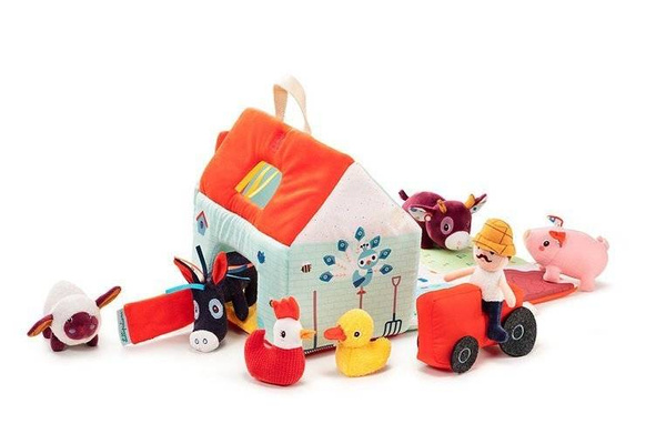 Rozkładany domek Farma 18 m+, Lilliputiens