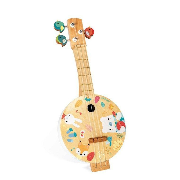 Instrument muzyczny dla dzieci Banjo Pure, Janod