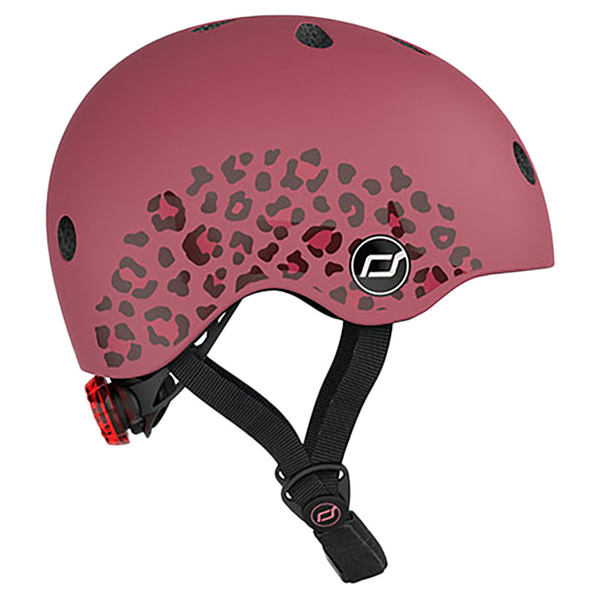 Scoot and Ride Kask dla dzieci 1-5 lat rozm. XXS-S, kolor: Wildcat