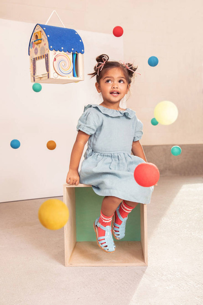 Drewniany Domek iluzjonisty 3 lata+, Lilliputiens