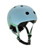 Scoot and Ride Kask dla dzieci 1-5 lat rozm. XXS-S, kolor: Steel