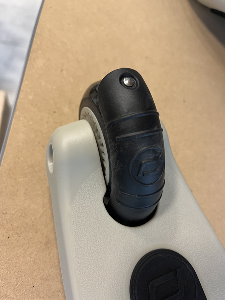 Scoot and Ride HK1 2w1 jeździk i hulajnoga dla dzieci 1-5 lat, kolor: Ash