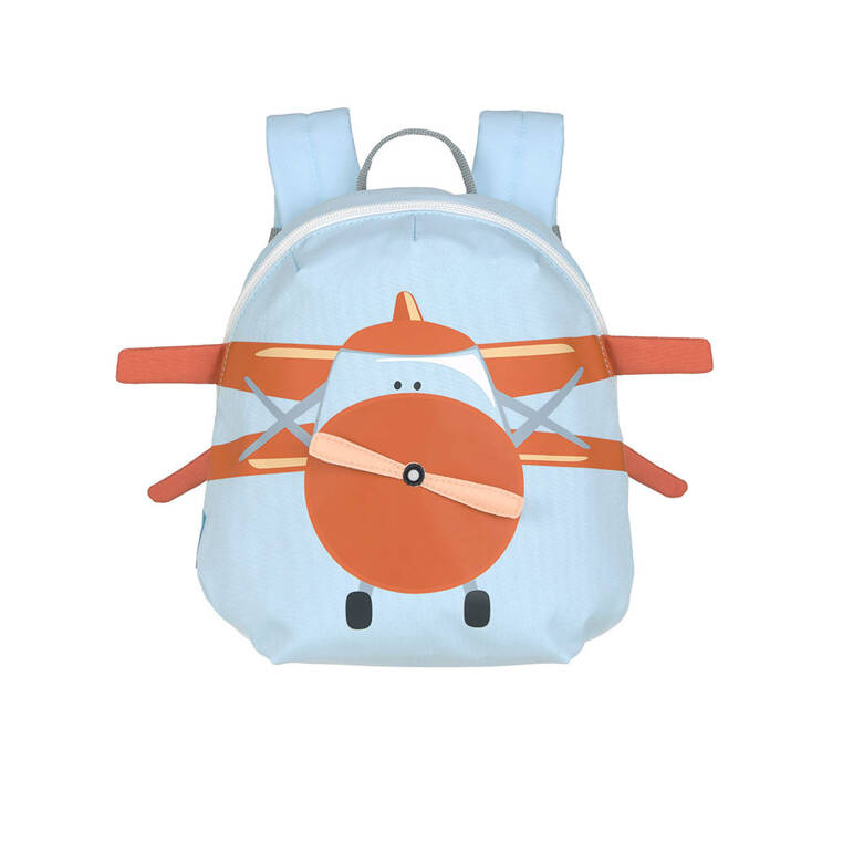 Plecak przedszkolny mini Tiny Drivers Samolot Lassig 2+