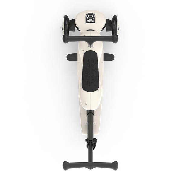 Scoot and Ride HK1 Push and Go 2w1 jeździk i hulajnoga dla dzieci 1-5 lat, kolor: Ash