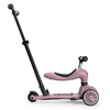 Scoot and Ride HK1 Push and Go 2w1 jeździk i hulajnoga dla dzieci 1-5 lat, kolor: Wildberry