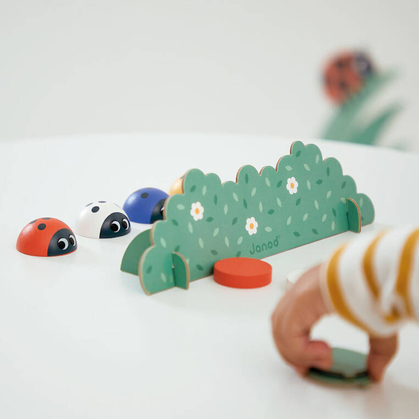 Gra pamięciowa memory Biedronki 2+, Janod