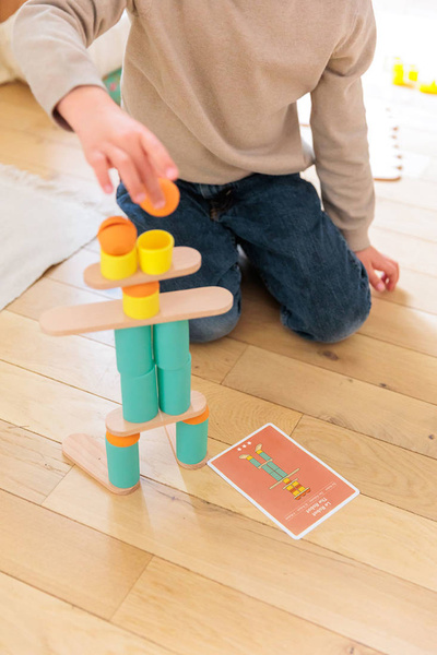 Zestaw 24 kart kreatywnych Stix 2+, Oppi