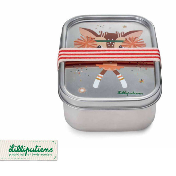 Lunchbox ze stali nierdzewnej Cudowna Sarenka Stella, Lilliputiens