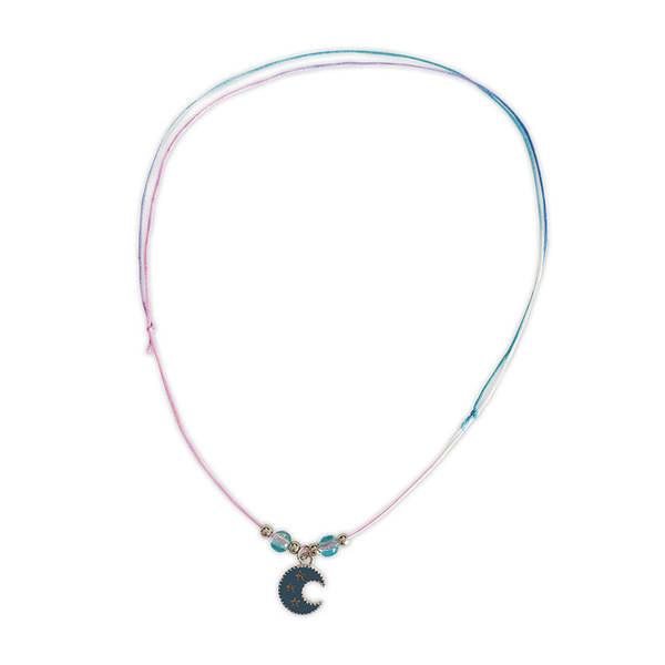 Zestaw kreatywny do tworzenia biżuterii z zawieszkami dla dzieci, 6 lat+, Janod