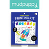 Książeczka do malowania kolorowanka akwarelowa Kosmos, 5 lat+, Mudpuppy