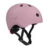 Scoot and Ride Kask dla dzieci 3+ rozm. S-M, kolor: Wildberry