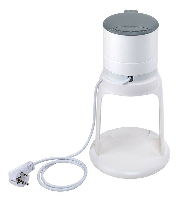 Ekspres do mleka 2w1 Beaba White/Grey