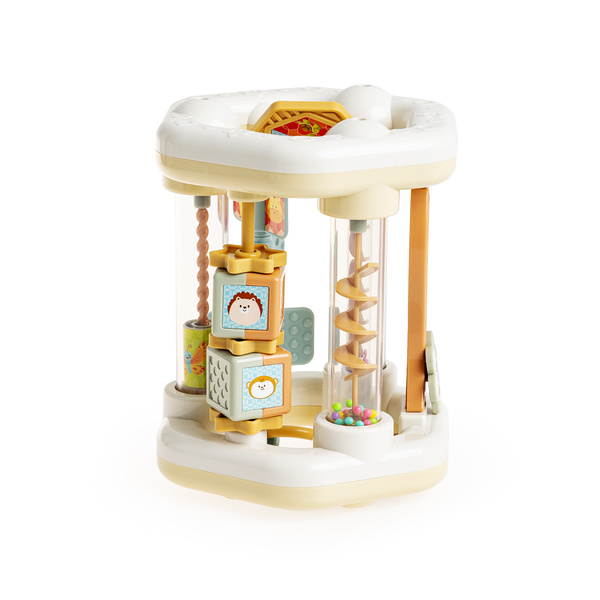 Roler - Zręcznościowy Roluś, zabawka dla dzieci, 6 m+, TuliFun, Dumel