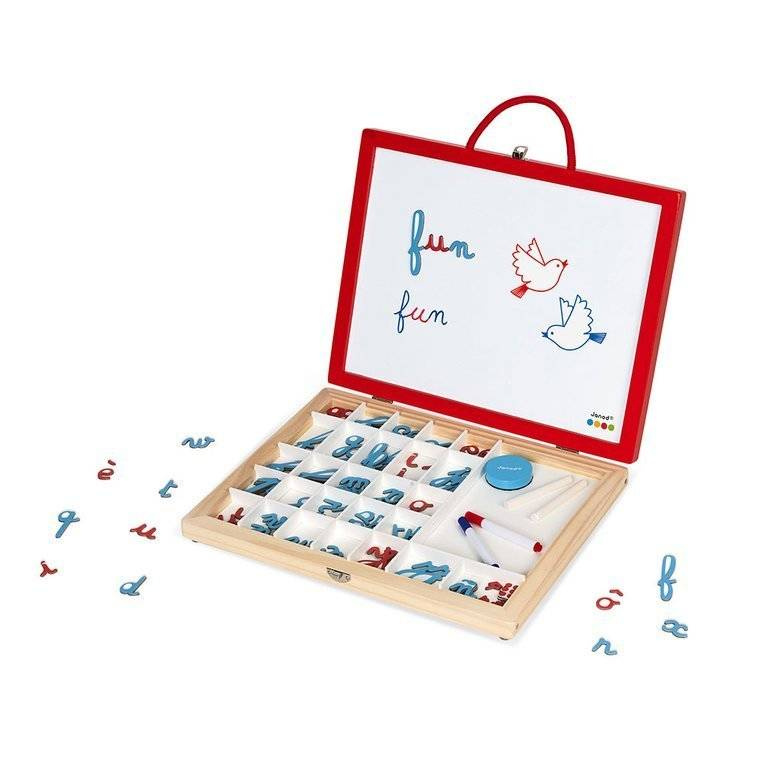 Tablica magnetyczna Janod 4w1 zabawka edukacyjna