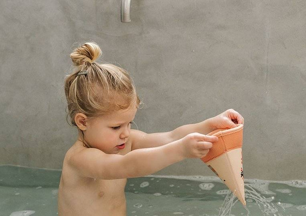 Zestaw 3 łódeczek do kąpieli Dżungla 6 m+, Lilliputiens