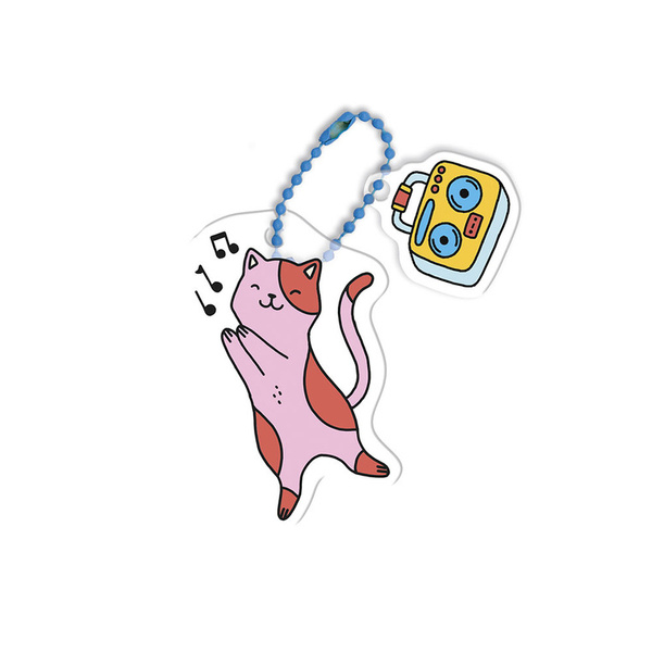 Zestaw kreatywny do tworzenia ozdób Koty i psy, dla dzieci 7 lat+, Janod