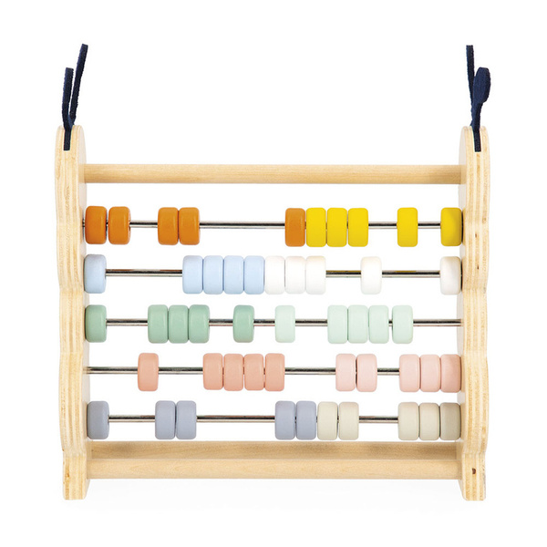 Zabawki drewniane - liczydło Gąsienica Sweet Cocoon, 18 m+, Janod