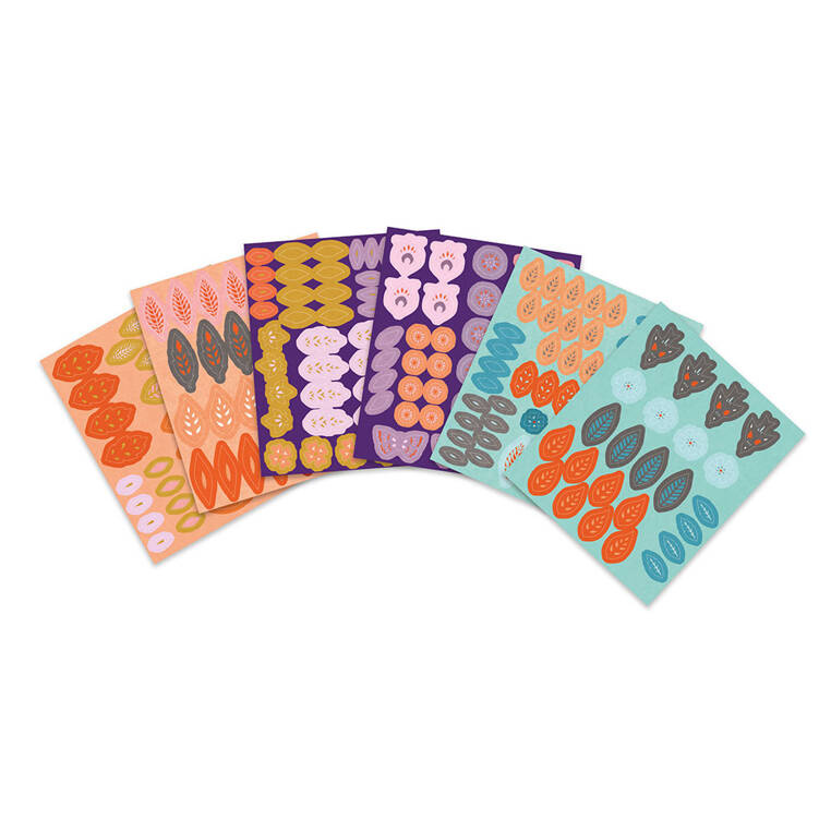 Zestaw kreatywny Mandale Natura Janod - kreatywność i natura