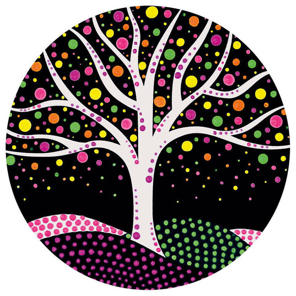 Zestaw kreatywny Malowanie kropkami Dots painting I love creativity 8+, Janod