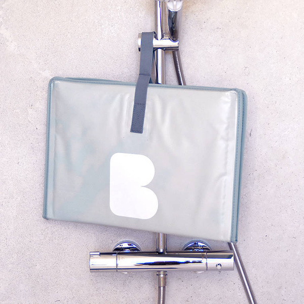 Składana wanienka z antypoślizgowym dnem, dla dziecka, 0 m+, Beaba